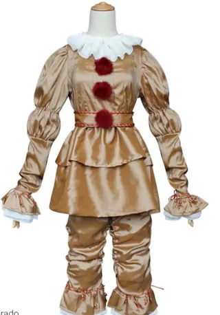 Disfraz Payaso IT Mujer Talla L