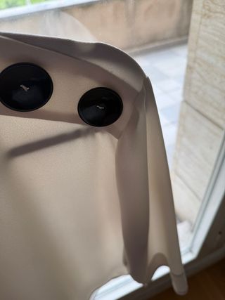 Camisa Zara manga corta botones hombro