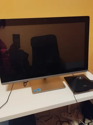 Ordenador All-in-One Asus Plata/Negro