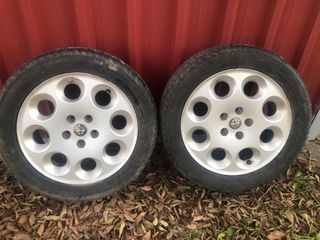 Llanta 16 Alfa Romeo Original precio por la pareja