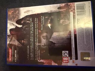 Silent Hill Origins PS2 PAL España