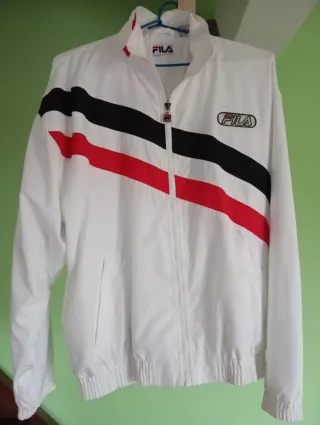 Chaqueta deportiva Fila blanca