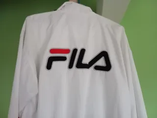 Chaqueta deportiva Fila blanca