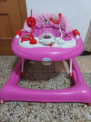 Tacatá rosa con giochi