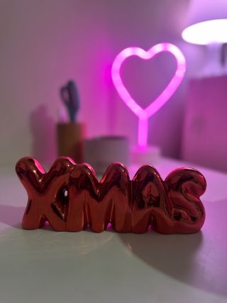 Decorazione Xmas Rosso