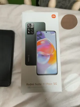 Xiaomi Redmi Note 11 Pro+ 5G Nero