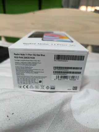 Xiaomi Redmi Note 11 Pro+ 5G Nero