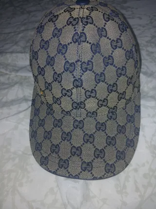 Gorra Gucci GG Beige y Marrón