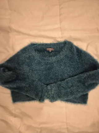 Jersey corto Surkana.Manga larga.Color verde.