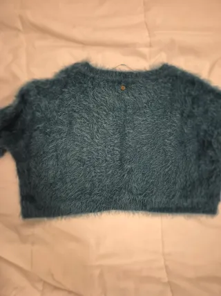 Jersey corto Surkana.Manga larga.Color verde.