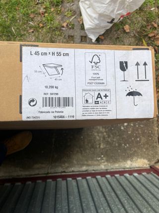 Ventana Claraboya Tragaluz GEOM AERO Negociable