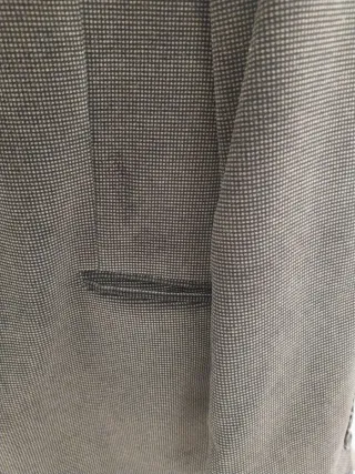 Americana terciopelo hombre marrón