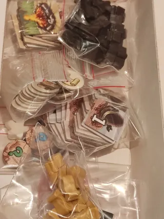 Naufragos Juego de mesa Alberto Corral