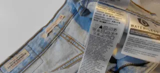 Levi's High Loose Shorts Talla 24