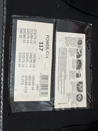 Catene da Neve POWER 4X4