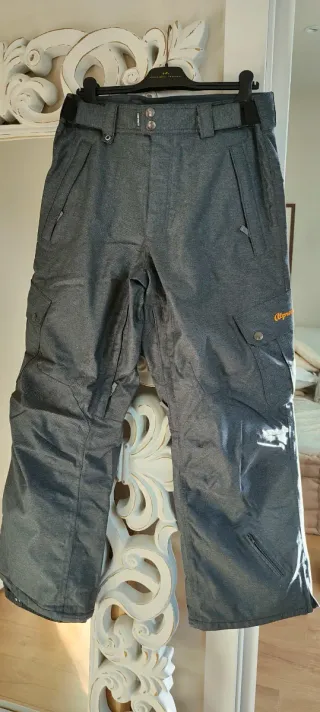 Pantalón sci/snow uomo ALPRAUSCH. MAI USATO