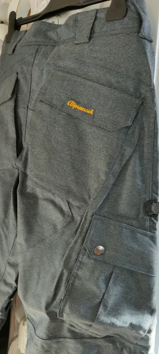 Pantalón sci/snow uomo ALPRAUSCH. MAI USATO
