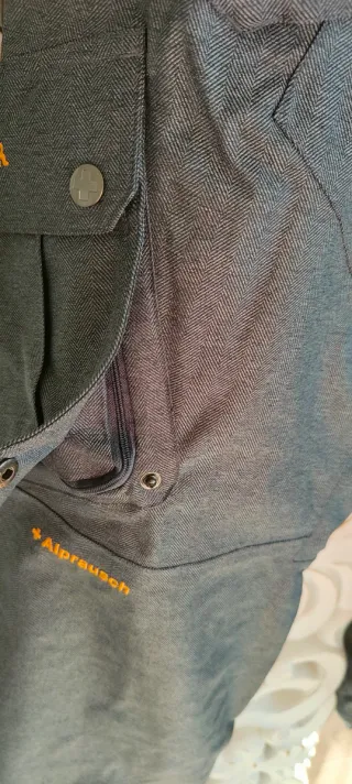 Pantalón sci/snow uomo ALPRAUSCH. MAI USATO