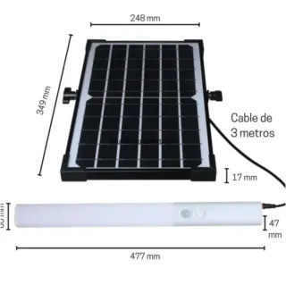 Regleta solar FNP 8523N
