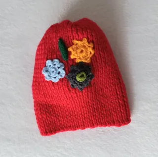 Gorro Hecho a mano.