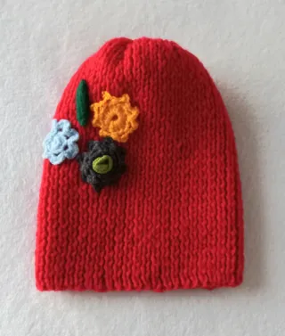Gorro Hecho a mano.