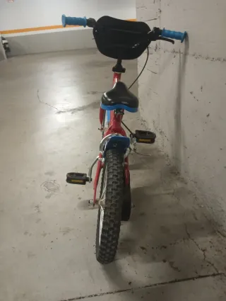 Bicicleta infantil Paw Patrol