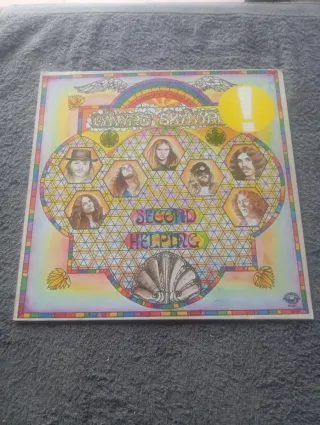 LP Lynyrd Skynyrd Second Helping