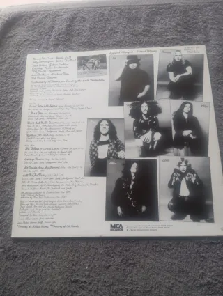 LP Lynyrd Skynyrd Second Helping