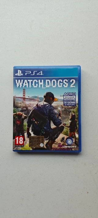 Watch Dogs 2 PS4