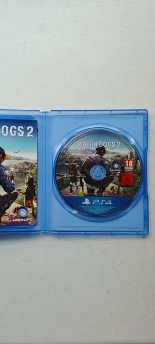 Watch Dogs 2 PS4