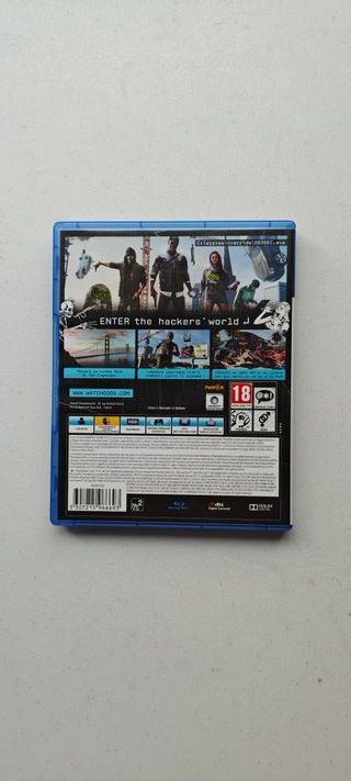 Watch Dogs 2 PS4