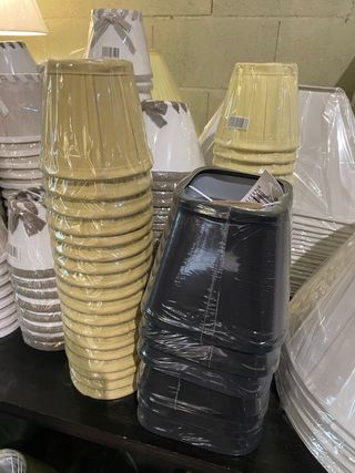 Paralumi a pinza per lampade