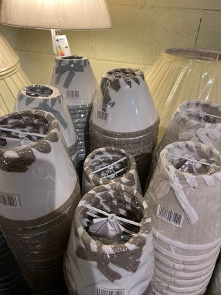 Paralumi a pinza per lampade