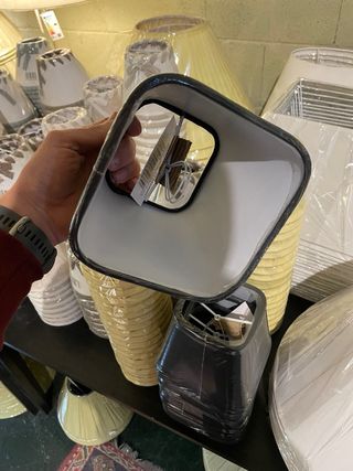 Paralumi a pinza per lampade