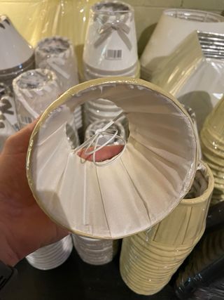 Paralumi a pinza per lampade