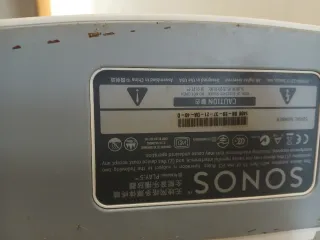 Altoparlante Sonos Bianco