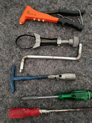 Juego de herramientas varias