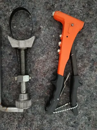 Juego de herramientas varias