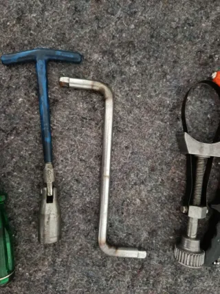 Juego de herramientas varias