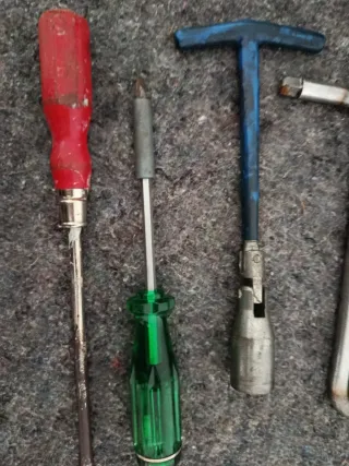 Juego de herramientas varias