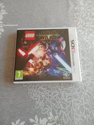 Lego Star Wars 3DS El Despertar de la Fuerza