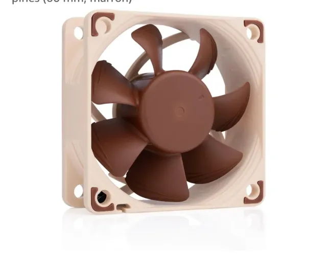 Ventilador Noctua NF-A6x25 FLX lote 2