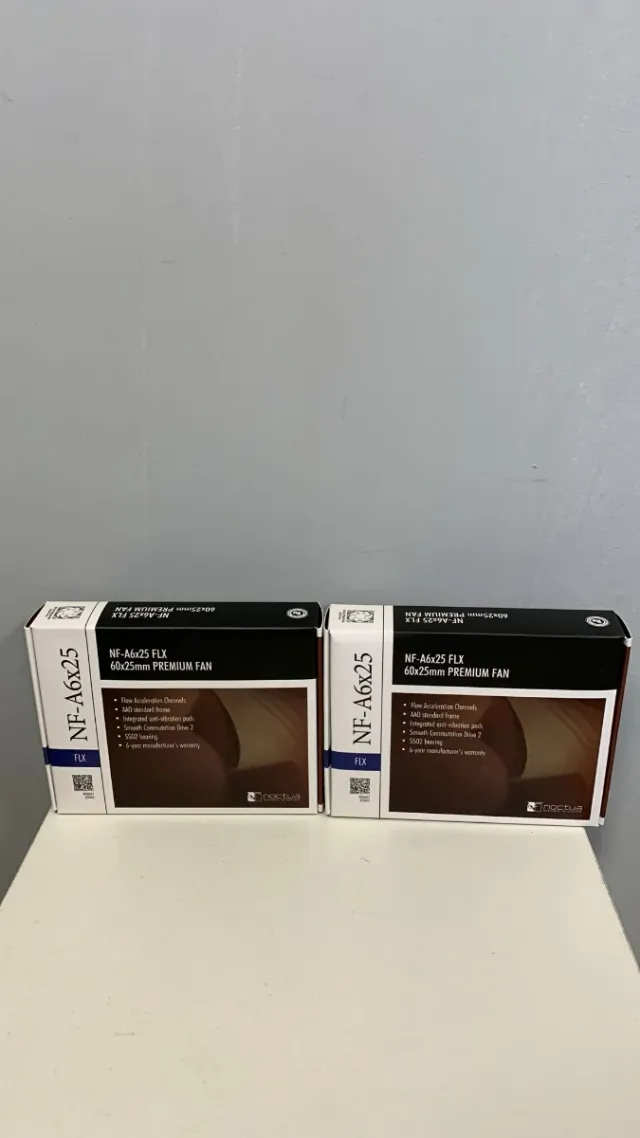 Ventilador Noctua NF-A6x25 FLX lote 2