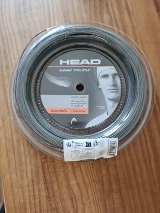 Cordaje Head Hawk Touch 120m 1.25mm