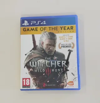 The Witcher 3 Wild Hunt GOTY PS4