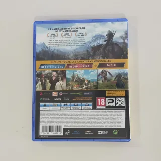 The Witcher 3 Wild Hunt GOTY PS4