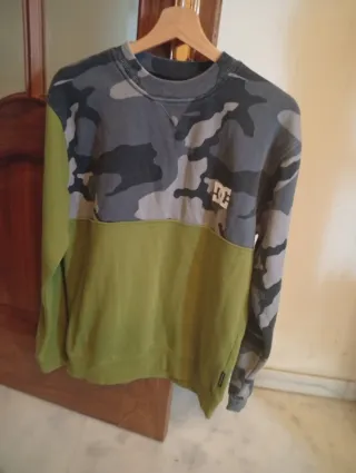 Sudadera DC Shoes Camuflaje y Verde