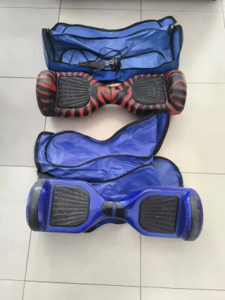 Hoverboard con bolsa de transporte