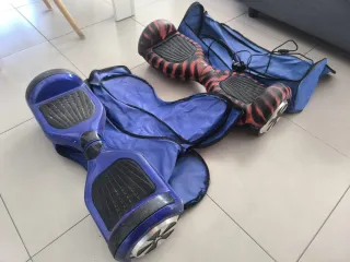 Hoverboard con bolsa de transporte
