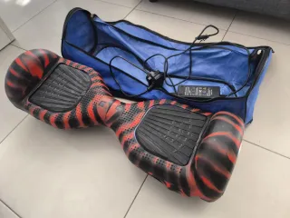 Hoverboard con bolsa de transporte